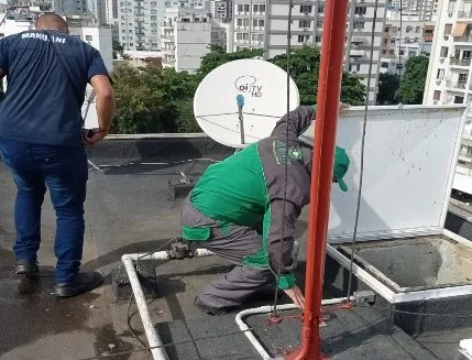 Limpeza de caixa d’água e cisterna - Rio de Janeiro // Dedetizadora RJ