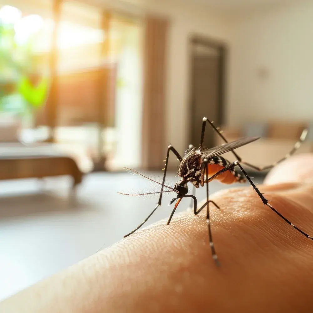 Mosquitos dentro de casa: por que eles aparecem mesmo com tudo limpo?